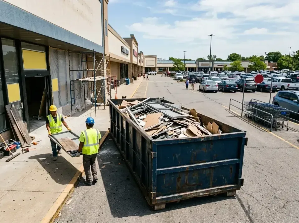 retail-store-renovation-debris-003 — frequently asked questions, Roll-off Dumpster Rentals in Coaling, AL